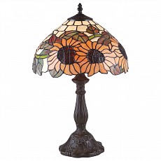 Настольная лампа декоративная Arte Lamp Sunflower A1218LT-1BG