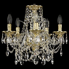 Подвесная люстра Bohemia Ivele Crystal 1611 16111/5/141 G
