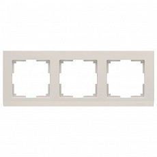Рамка на 3 поста Werkel Stark WL04-Frame-03-ivory