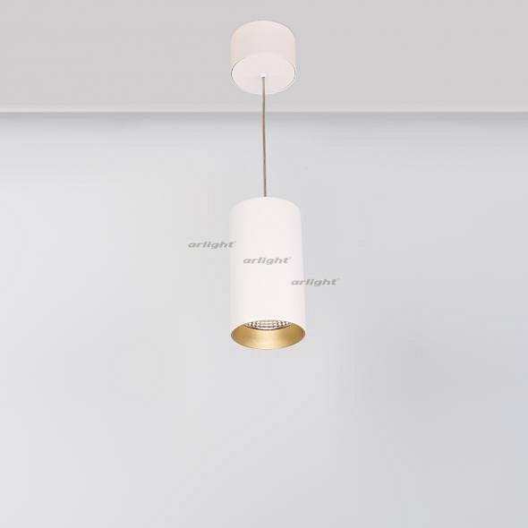 Подвесной светильник Arlight SP-POLO-HANG-R85-15W White5000 (WH-GD, 40 deg) 027427