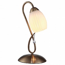 Настольная лампа декоративная Arte Lamp Corniolo A9534LT-1AB