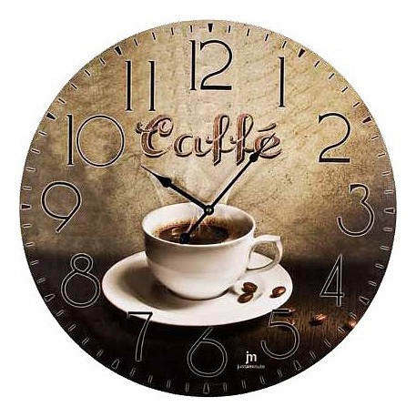 Настенные часы (60 см) Lowell 21417