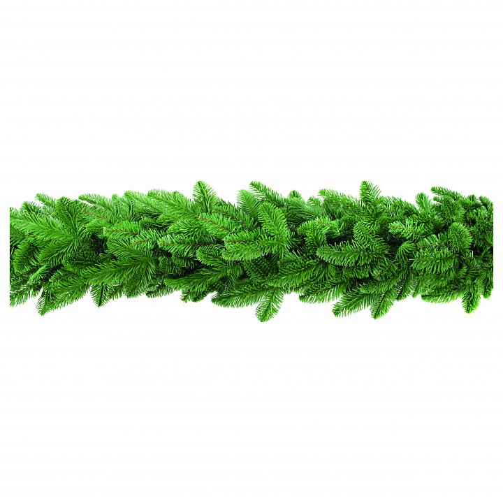 Гирлянда хвойная [1.8 м] Нормандия зеленая 73678