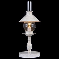 Настольная лампа декоративная Natali Kovaltseva Alabarda ALABARDA 75052/1T IVORY