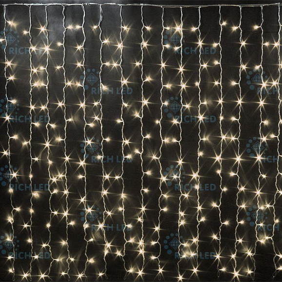 Занавес световой [2x1.5 м] RL-CS2*1.5F-CW/WW