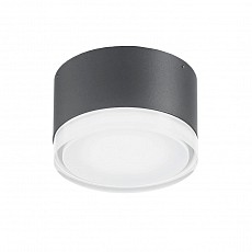 Спот Ideal Lux Urano URANO PL1 SMALL ANTRACITE