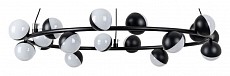 Подвесная люстра Arte Lamp Dexter A3619SP-18BK
