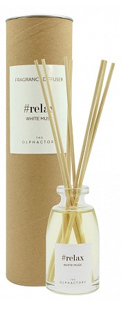 Ароматизатор диффузионный (21.8 см) The Olphactory RELAX Белый мускус MK100MBTO