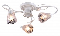 Потолочная люстра Natali Kovaltseva 10858 10858/3C GOLD IVORY