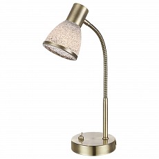 Настольная лампа офисная Globo Elsa 56046-1T