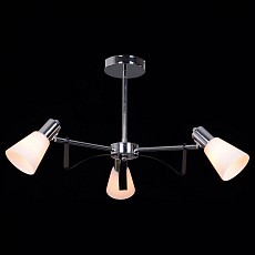 Люстра на штанге Natali Kovaltseva Ravenna RAVENNA 11398/3C CHROME