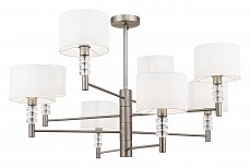 Люстра на штанге Maytoni Lincoln MOD527PL-08N