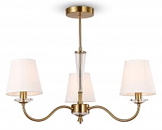 Люстра на штанге Freya Osborn FR2027PL-03BS