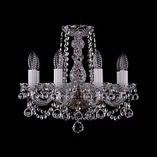 Подвесная люстра Bohemia Ivele Crystal 1402 1402/8/141/Pa/Balls