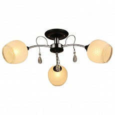 Потолочная люстра Imex 0658 MD.0658-3-S CH+BK