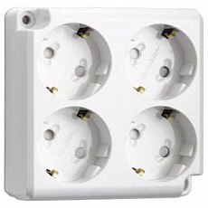 Розетка с заземлением Imex 0818 WRP 0818