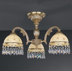 Люстра на штанге Reccagni Angelo 7123 PL 7123/3