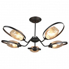 Люстра на штанге Imex 3616 MD.3616-5-P BK