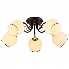 Потолочная люстра Imex 3123 MD.3123-5-S BK