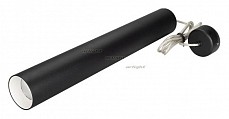 Подвесной светильник Arlight SP-POLO-HANG-LONG450-R65-8W Warm3000 (BK-WH, 40 deg) 027361