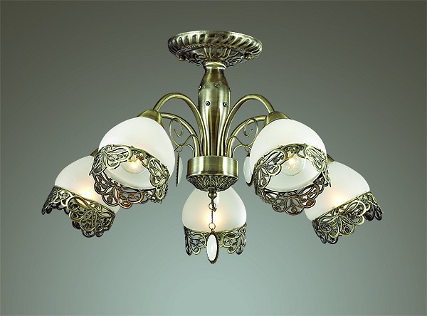 Люстра на штанге Lumion Makerra 3461/5C