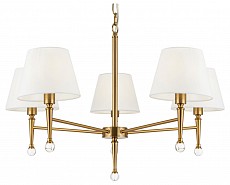 Подвесная люстра Freya Rosemary FR5190PL-05BS2