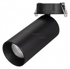 Спот Arlight SP-POLO-BUILT-R65-8W Day4000 (BK-BK, 40 deg) 027246