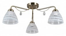 Потолочная люстра Natali Kovaltseva 76053 76053/3C ANTIQUE