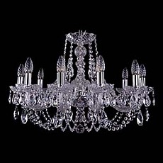 Подвесная люстра Bohemia Ivele Crystal 1406 1406/10/240/Ni
