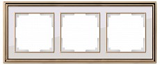 Рамка на 3 поста Werkel  WL17-Frame-03