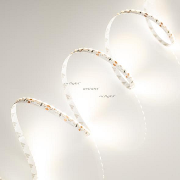 Лента светодиодная Arlight RS 2-5000 12V Warm3000 2x (3014, 120 LED/m, LUX) 024453