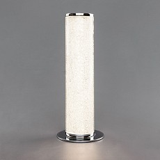 Настольная лампа декоративная Eurosvet Brilliance 80409/1 хром 7W