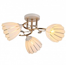 Люстра на штанге Imex MD.2915 MD.2915-3-S FGD+WH