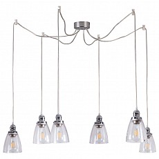 Подвесная люстра Arte Lamp Trento A9387SP-6CC