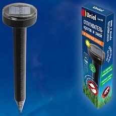 Отпугиватель грызунов и змей Uniel Sol UL-00000852