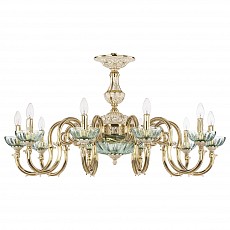 Подвесная люстра Bohemia Ivele Crystal 7203 72203P/10/300 GW P Birusa/M-1H