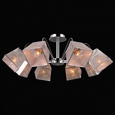 Люстра на штанге Natali Kovaltseva Pronto PRONTO 75056/8C CHROME