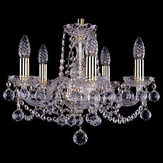 Подвесная люстра Bohemia Ivele Crystal 1402 1402/5/141/G/Balls