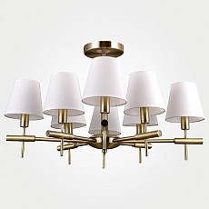 Люстра на штанге Eurosvet 60043 60043/8 античная бронза
