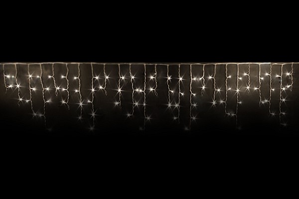 Бахрома световая (3х0.9 м) RL-i3*0.9F-T/WW