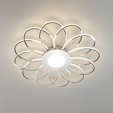 Потолочная люстра Eurosvet Jenssen 90105/13 хром 168W