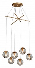 Подвесная люстра Vitaluce Шарики V4828-8/6S