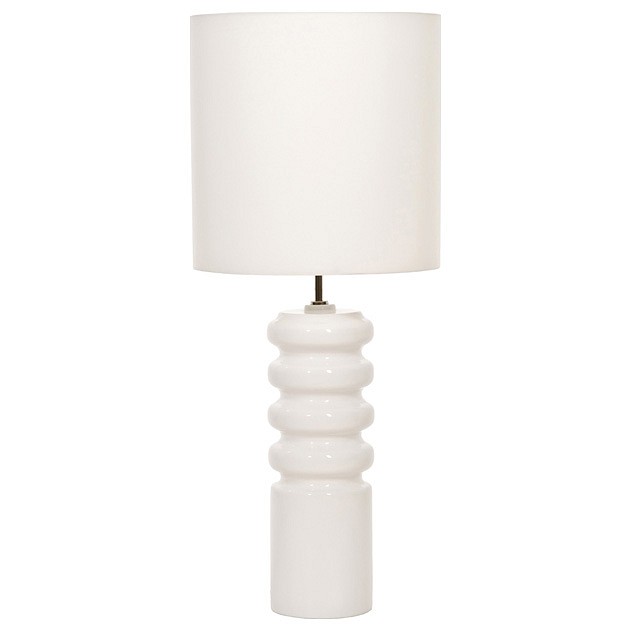 Основание для настольной лампы Elstead Lighting Contour E27 60Вт K HQ/CONTOUR WHT