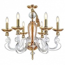 Подвесная люстра Divinare Laura 5123/01 LM-6