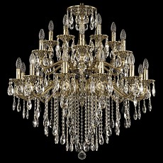 Подвесная люстра Bohemia Ivele Crystal 7202 72102/12+6+6/300/2d B GB