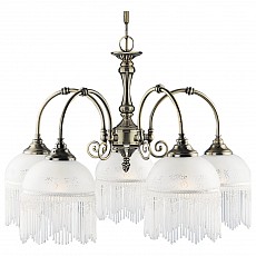 Подвесная люстра Arte Lamp Victoriana A3191LM-5AB