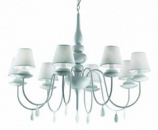 Подвесная люстра Ideal Lux Blanche BLANCHE SP8 BIANCO