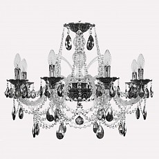 Подвесная люстра Bohemia Ivele Crystal 1611 16111/8/240 NB K731