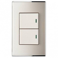 Выключатель двухклавишный Imex 3425 WRC 3425