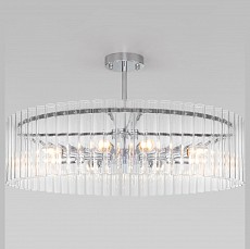 Люстра на штанге Bogate's Flamel 374/8 Smart хром